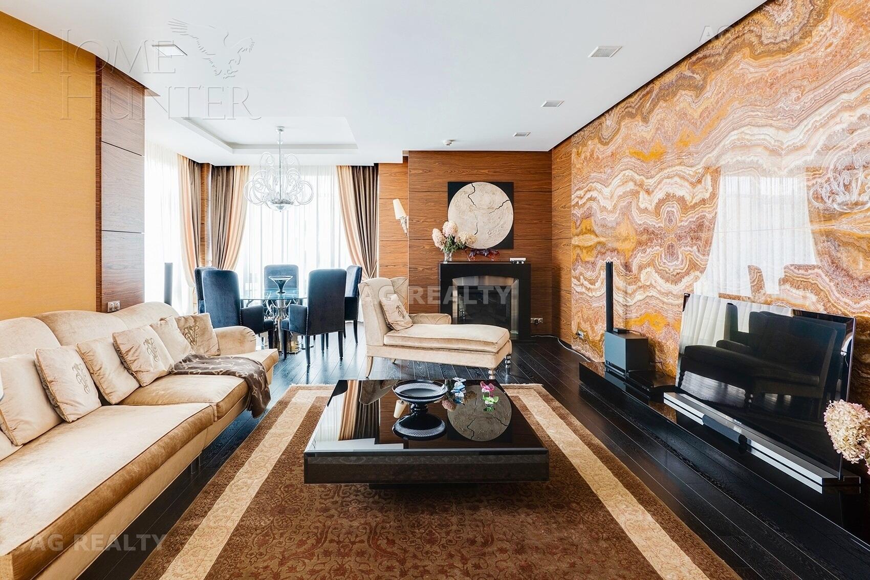 3-КОМН. КВАРТИРА С ОТДЕЛКОЙ 181 М² НА 5 ЭТАЖЕ