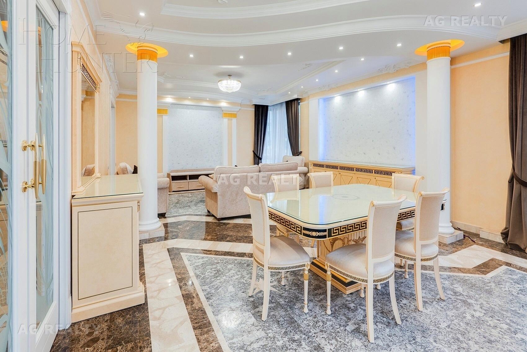 3-КОМН. КВАРТИРА С ОТДЕЛКОЙ 210 М² НА 1 ЭТАЖЕ