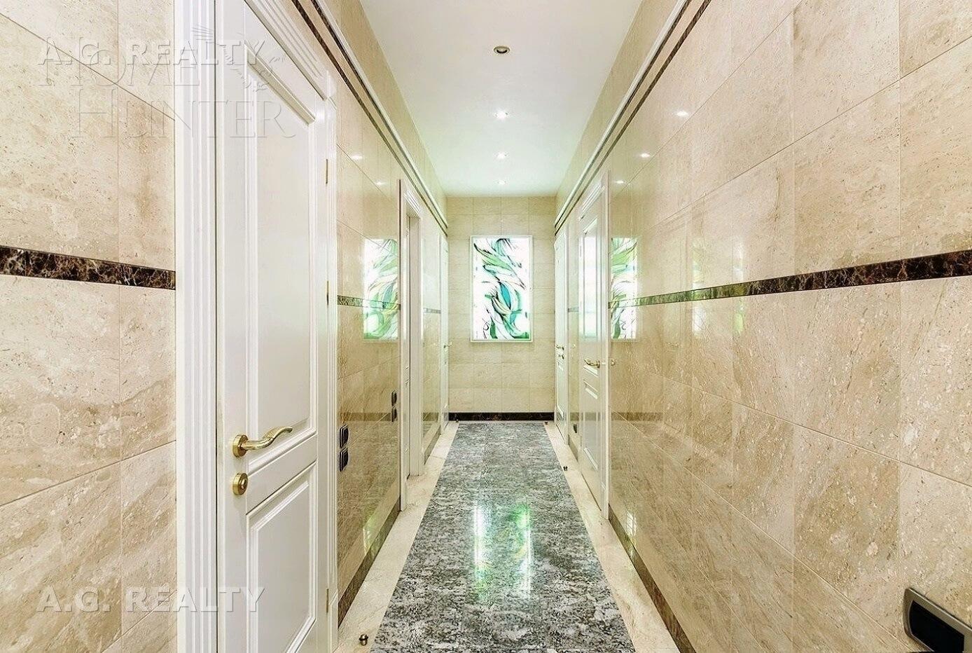 3-КОМН. КВАРТИРА С ОТДЕЛКОЙ 210 М² НА 1 ЭТАЖЕ