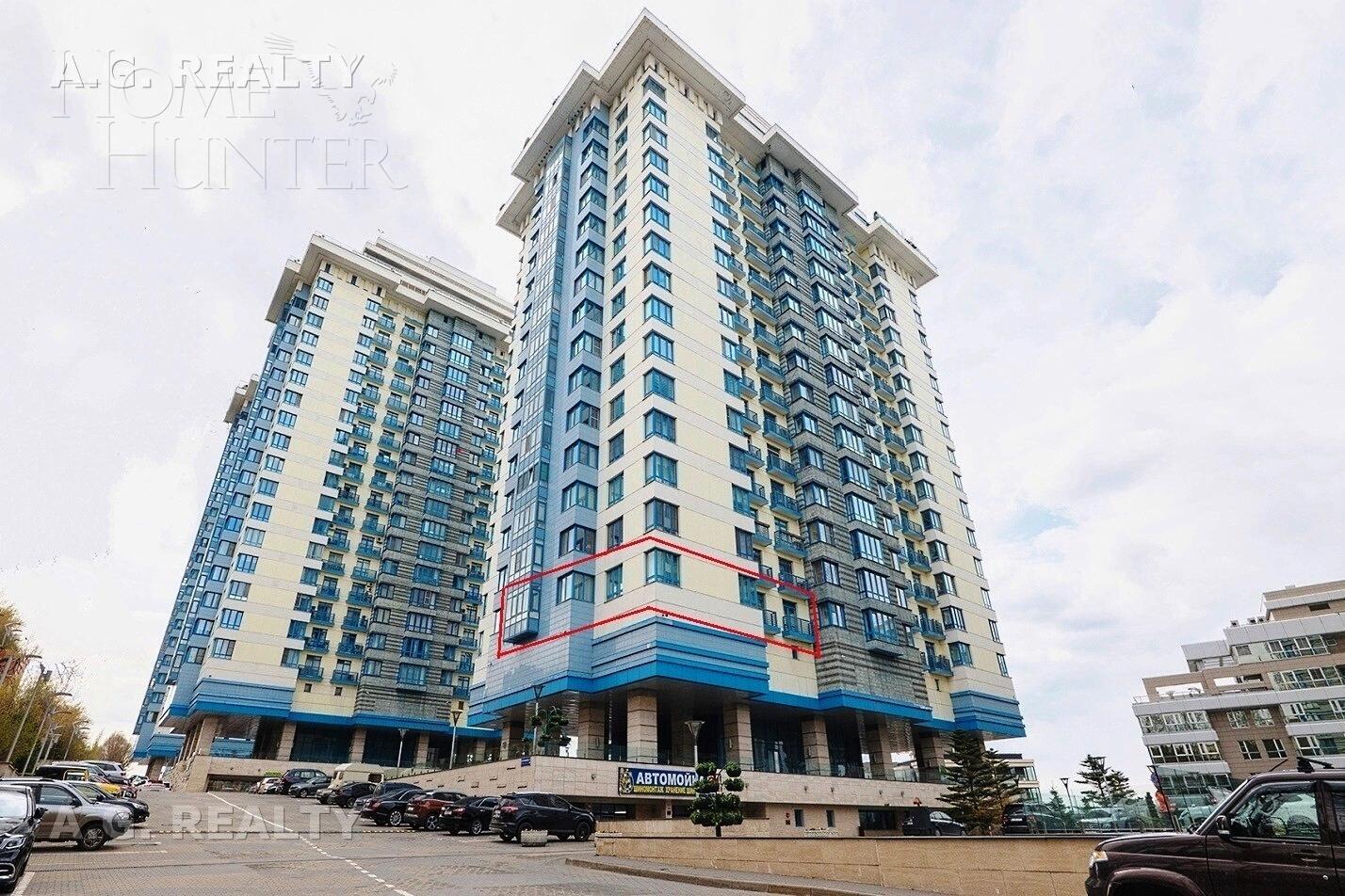 3-КОМН. КВАРТИРА С ОТДЕЛКОЙ 210 М² НА 1 ЭТАЖЕ