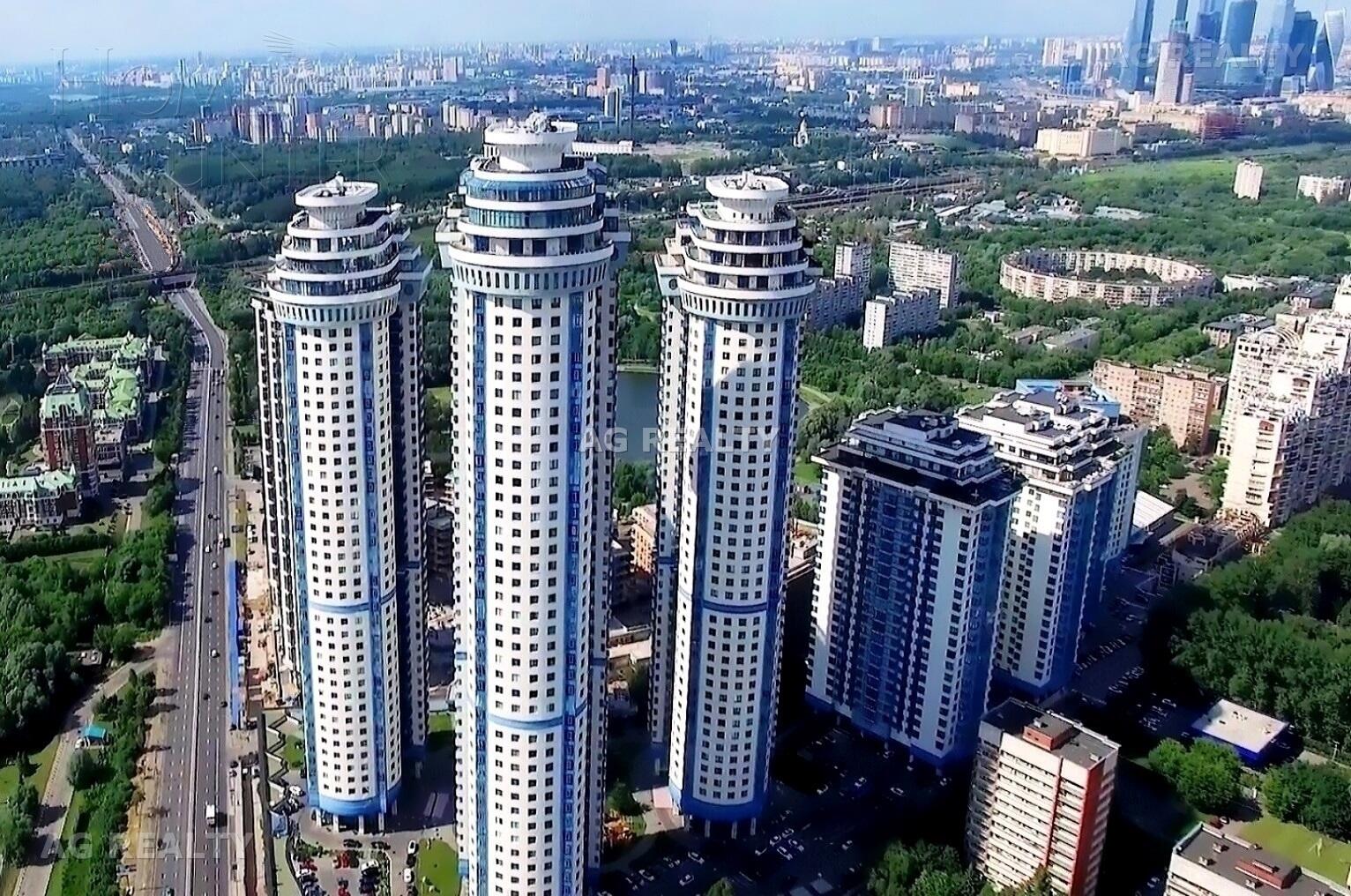 3-КОМН. КВАРТИРА С ОТДЕЛКОЙ 210 М² НА 1 ЭТАЖЕ