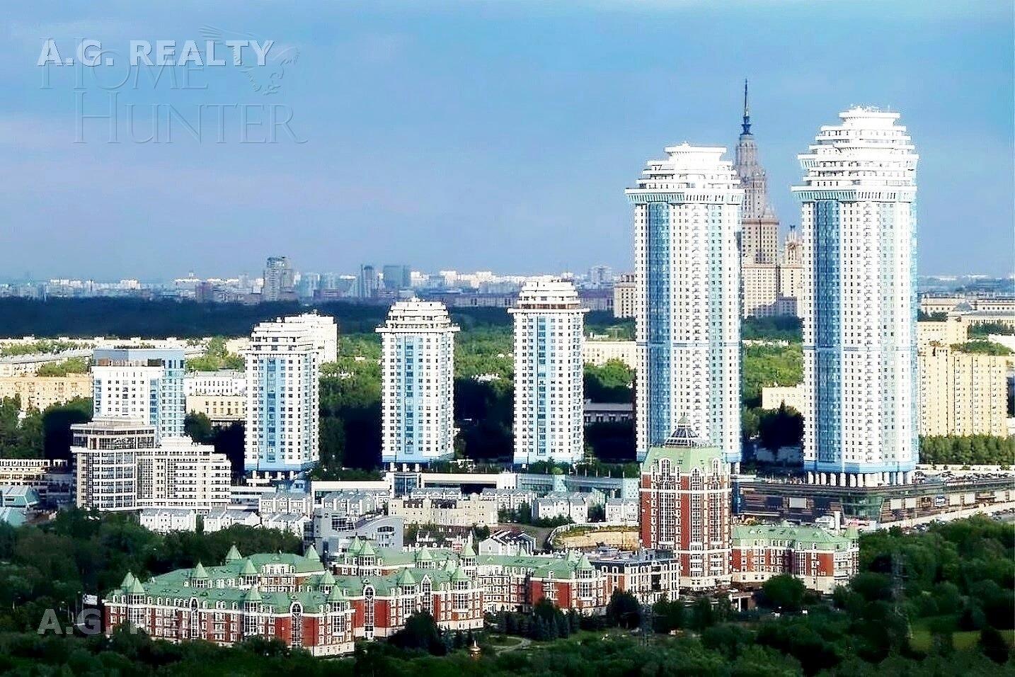 3-КОМН. КВАРТИРА С ОТДЕЛКОЙ 181 М² НА 5 ЭТАЖЕ