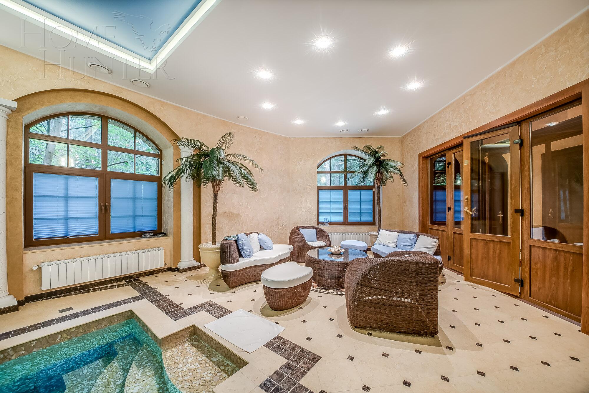 2-этажный коттедж 850 м² с отделкой