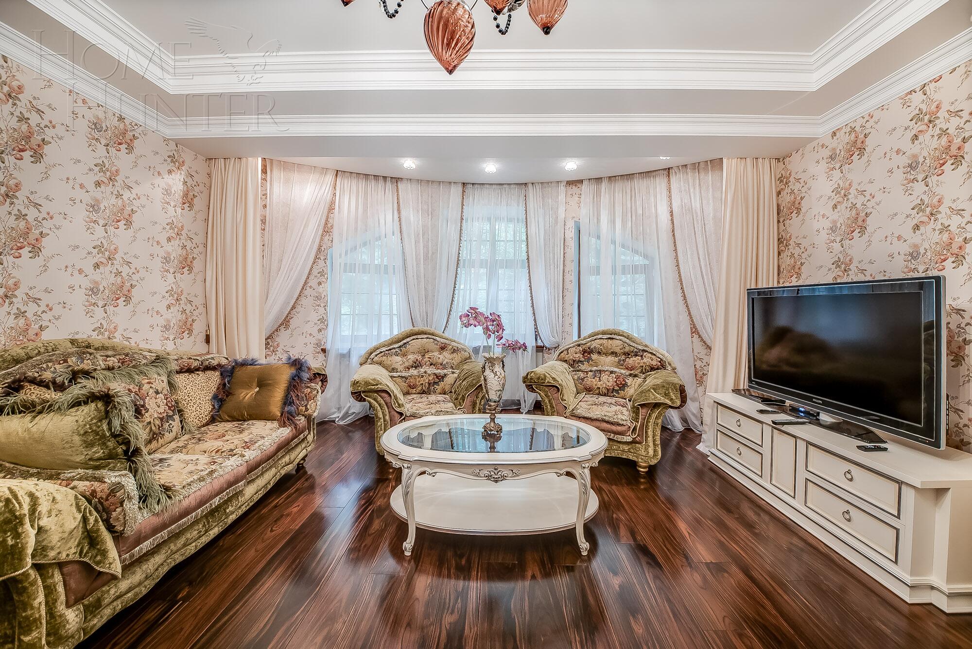 2-этажный коттедж 850 м² с отделкой