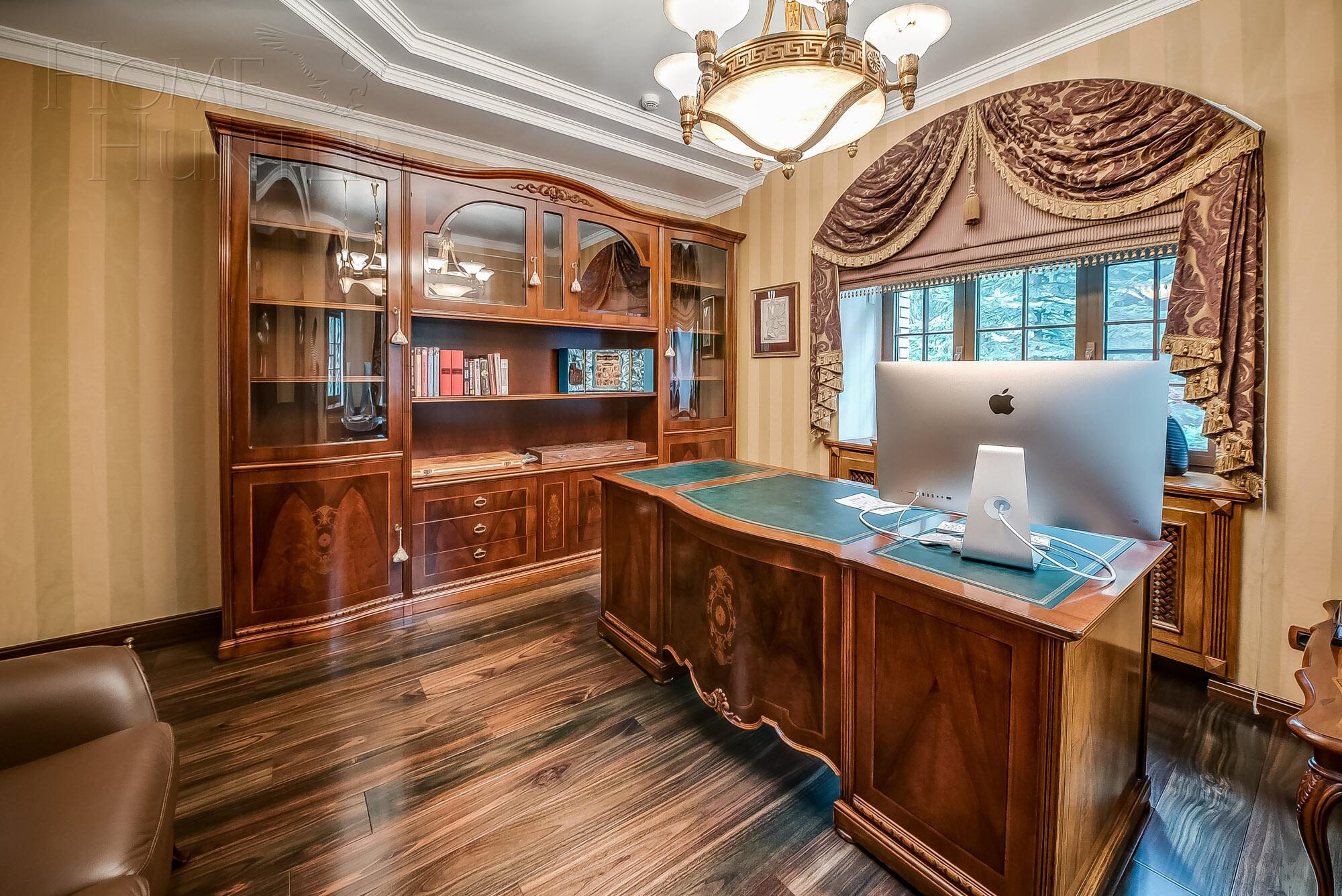 2-этажный коттедж 850 м² с отделкой