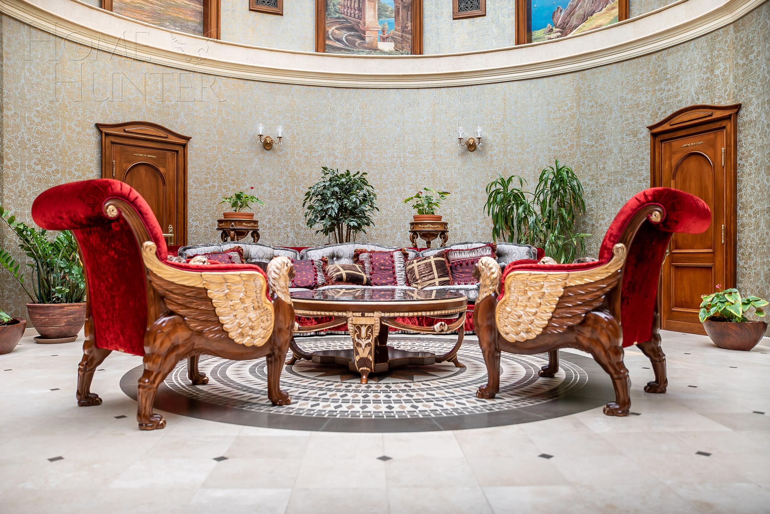 2-этажный коттедж 850 м² с отделкой