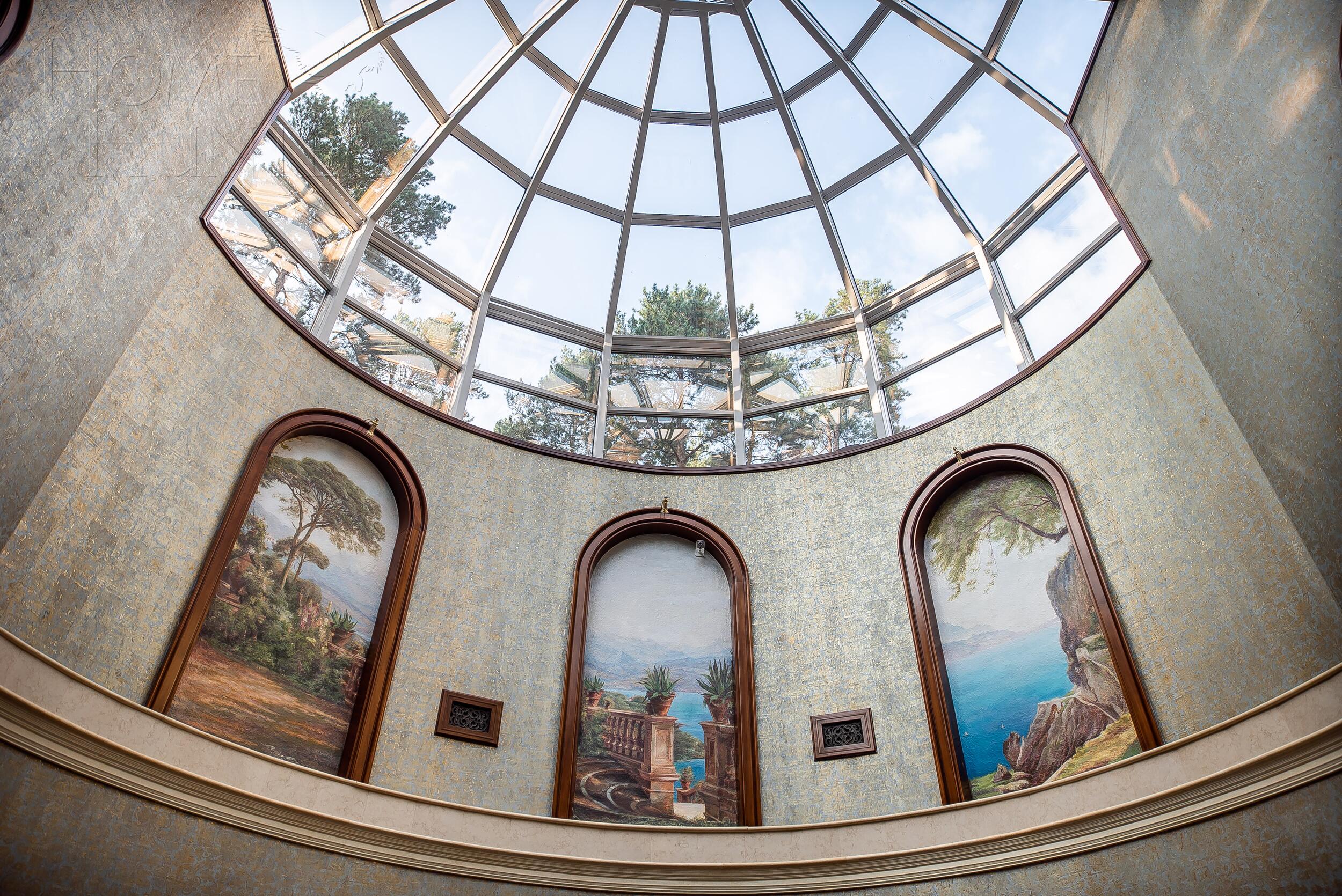 2-этажный коттедж 850 м² с отделкой