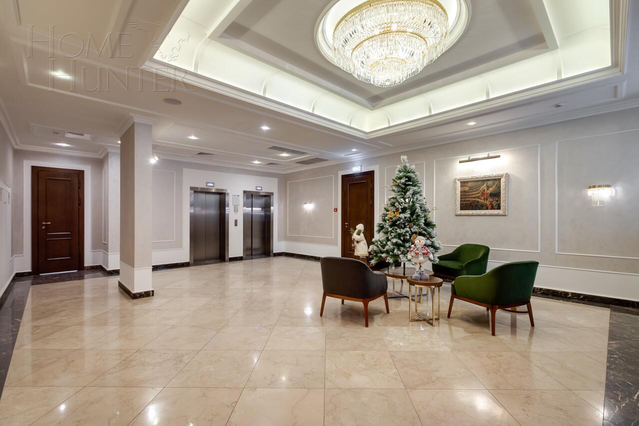 2-КОМН. АПАРТАМЕНТЫ С ОТДЕЛКОЙ 71.7 М² НА 3 ЭТАЖЕ