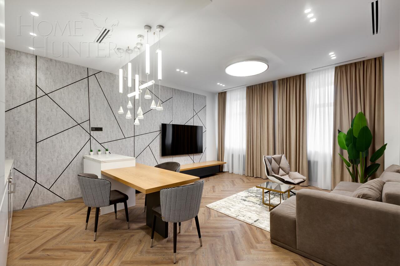 2-КОМН. АПАРТАМЕНТЫ С ОТДЕЛКОЙ 71.7 М² НА 3 ЭТАЖЕ