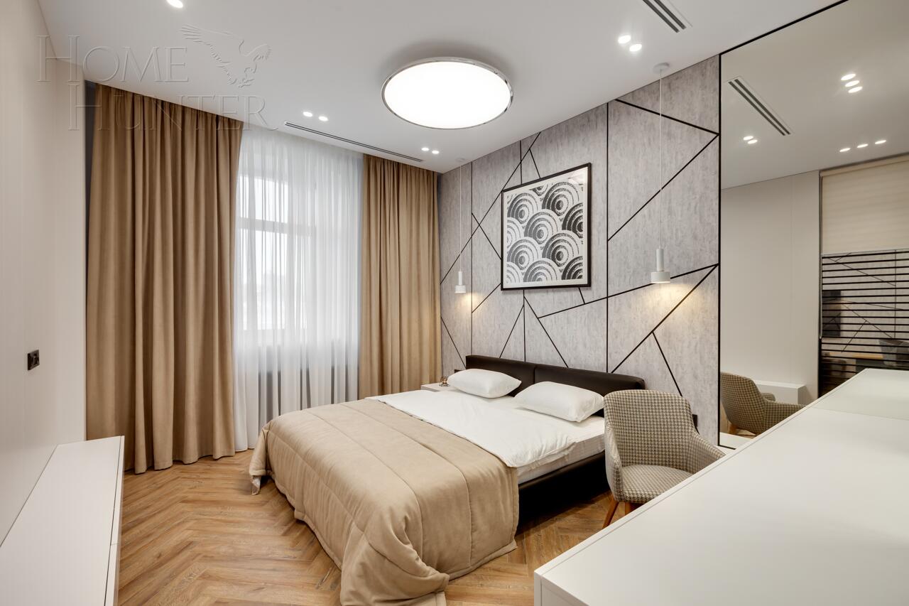 2-КОМН. АПАРТАМЕНТЫ С ОТДЕЛКОЙ 71.7 М² НА 3 ЭТАЖЕ