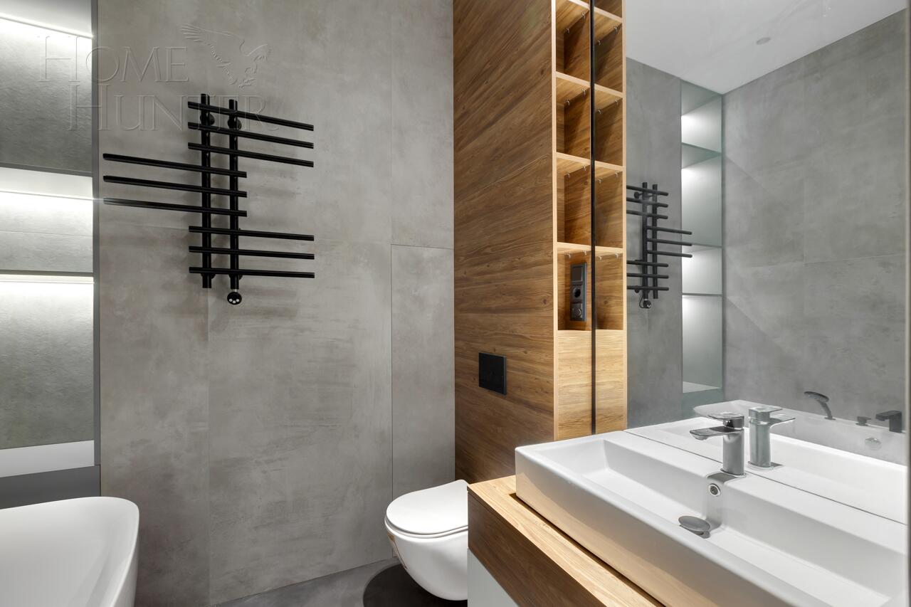 2-КОМН. АПАРТАМЕНТЫ С ОТДЕЛКОЙ 71.7 М² НА 3 ЭТАЖЕ