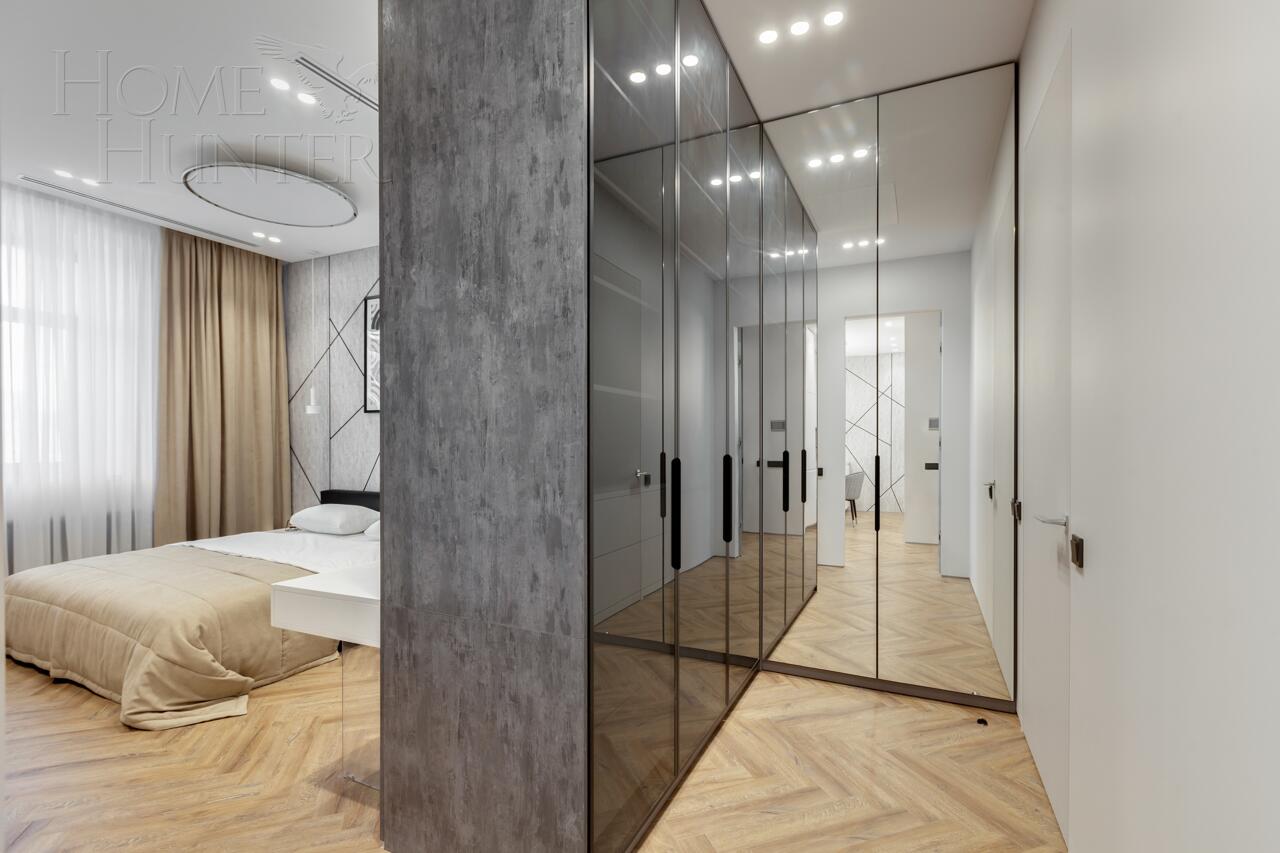 2-КОМН. АПАРТАМЕНТЫ С ОТДЕЛКОЙ 71.7 М² НА 3 ЭТАЖЕ