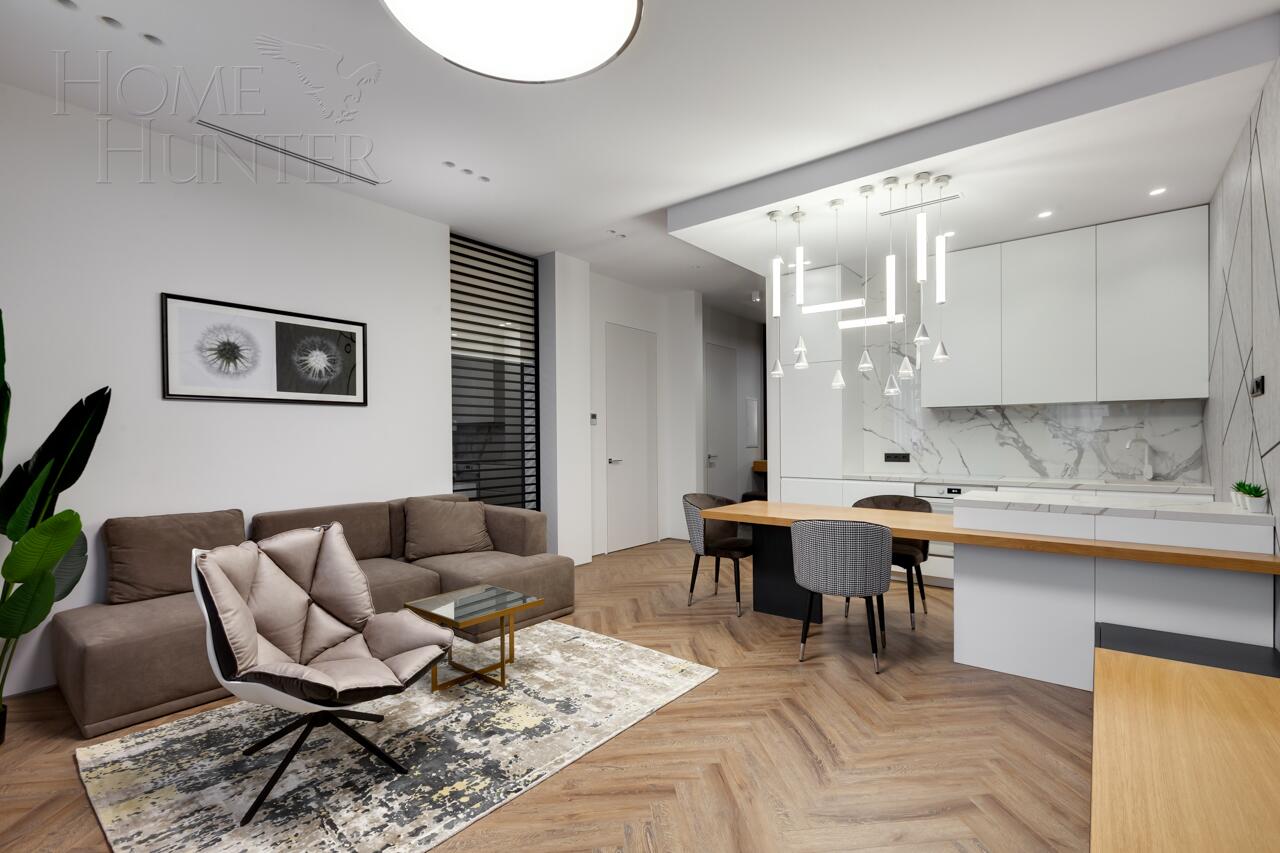 2-КОМН. АПАРТАМЕНТЫ С ОТДЕЛКОЙ 71.7 М² НА 3 ЭТАЖЕ