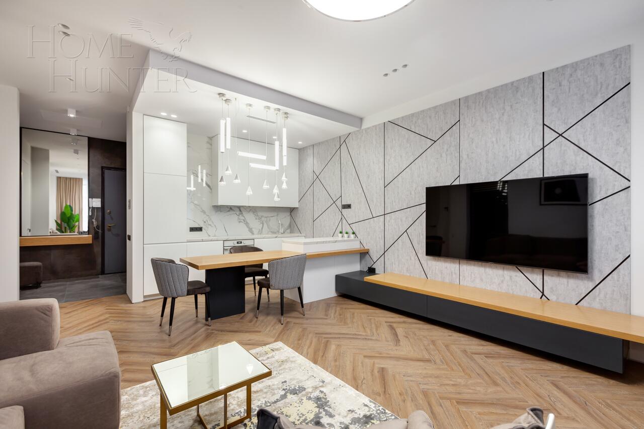 2-КОМН. АПАРТАМЕНТЫ С ОТДЕЛКОЙ 71.7 М² НА 3 ЭТАЖЕ