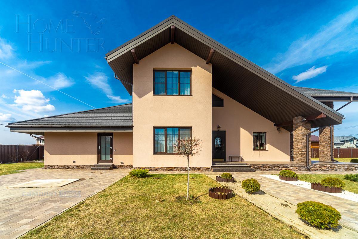 2-этажный коттедж 380 м² с отделкой