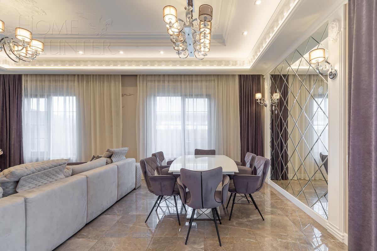 2-этажный коттедж 380 м² с отделкой