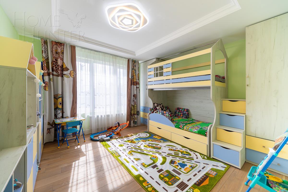 2-этажный коттедж 380 м² с отделкой