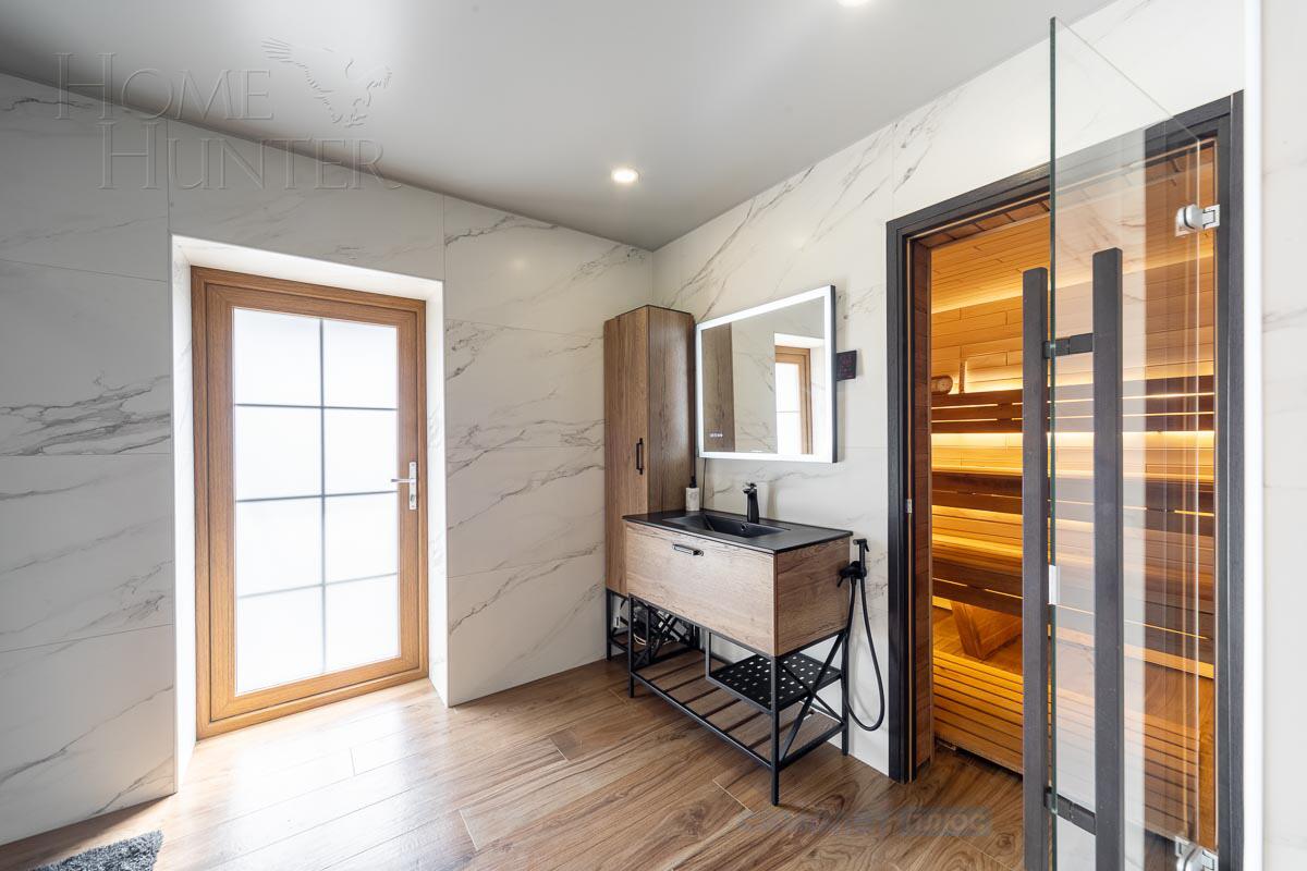 2-этажный коттедж 380 м² с отделкой