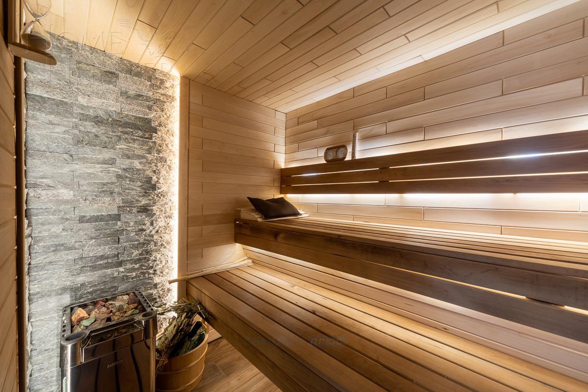 2-этажный коттедж 380 м² с отделкой