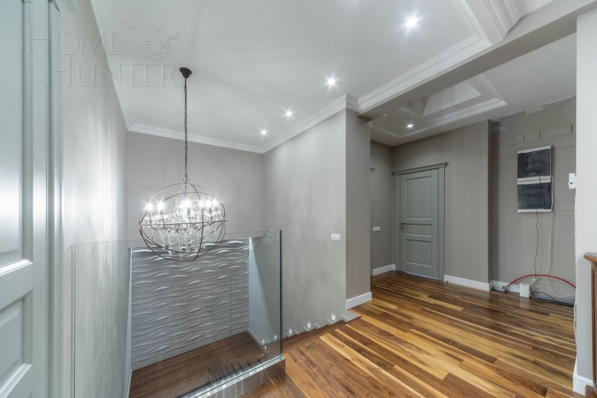 2-этажный коттедж 380 м² с отделкой