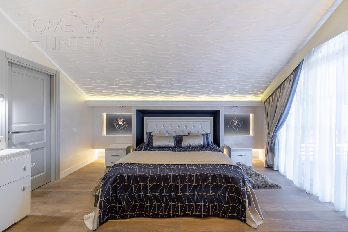 2-этажный коттедж 380 м² с отделкой