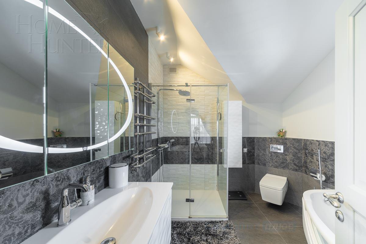 2-этажный коттедж 380 м² с отделкой