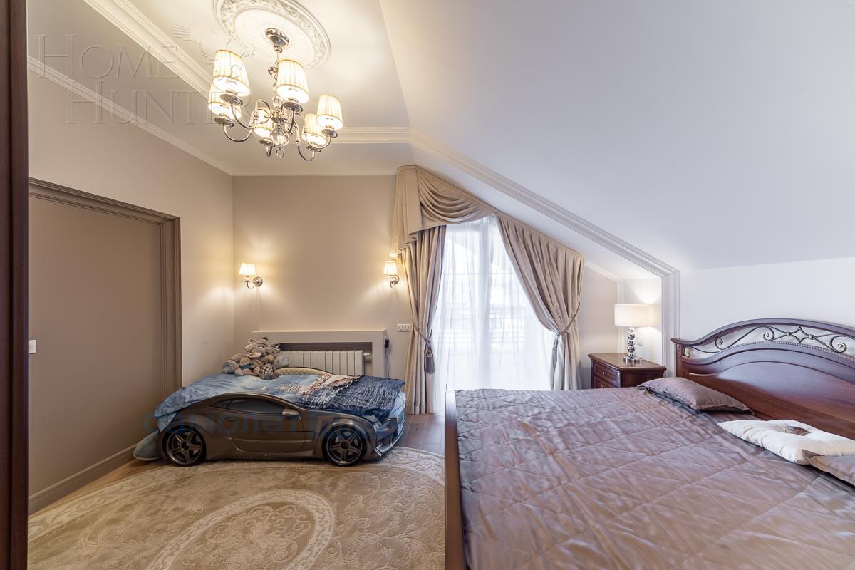 2-этажный коттедж 380 м² с отделкой