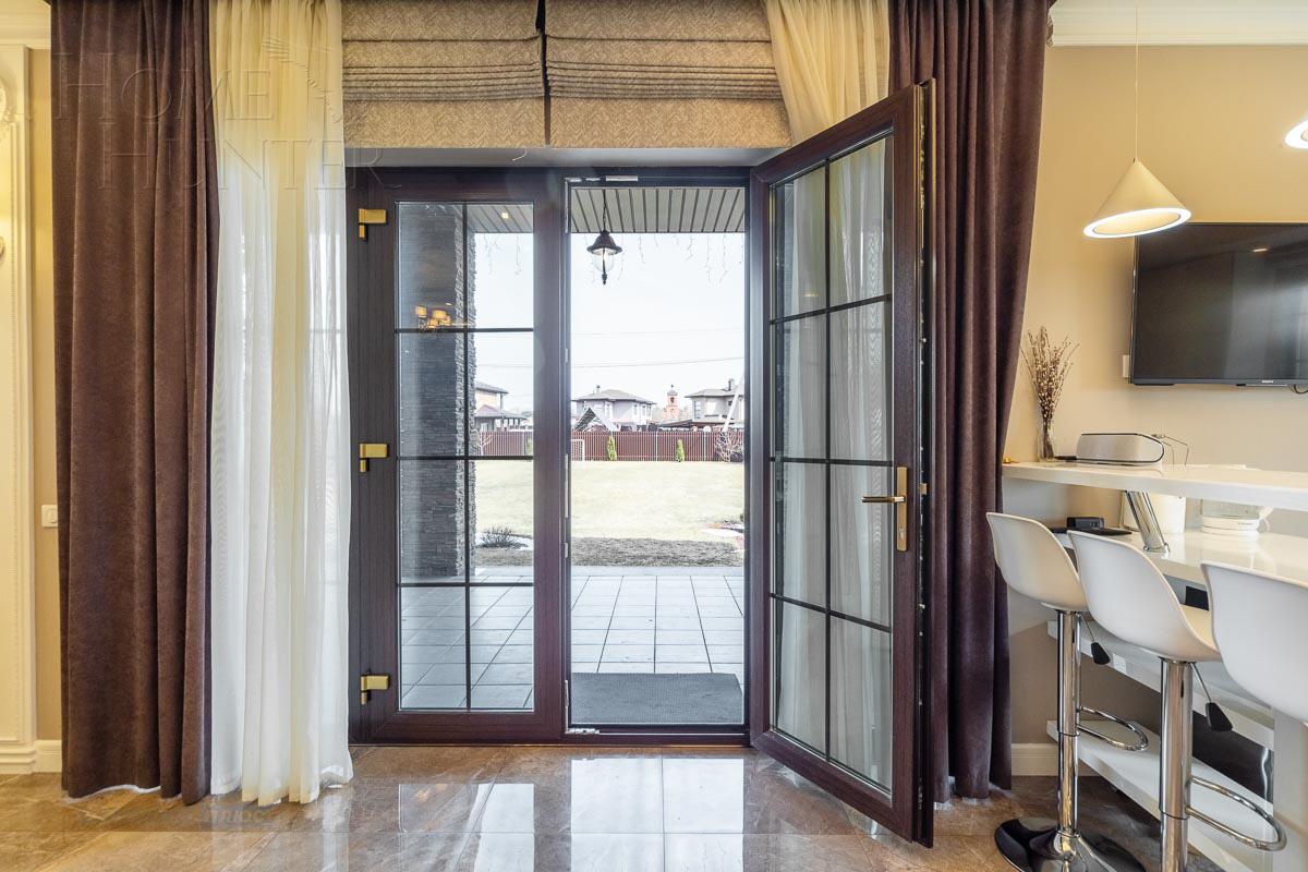 2-этажный коттедж 380 м² с отделкой