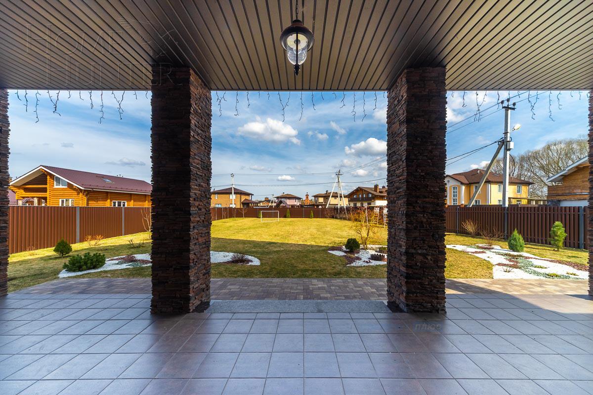 2-этажный коттедж 380 м² с отделкой