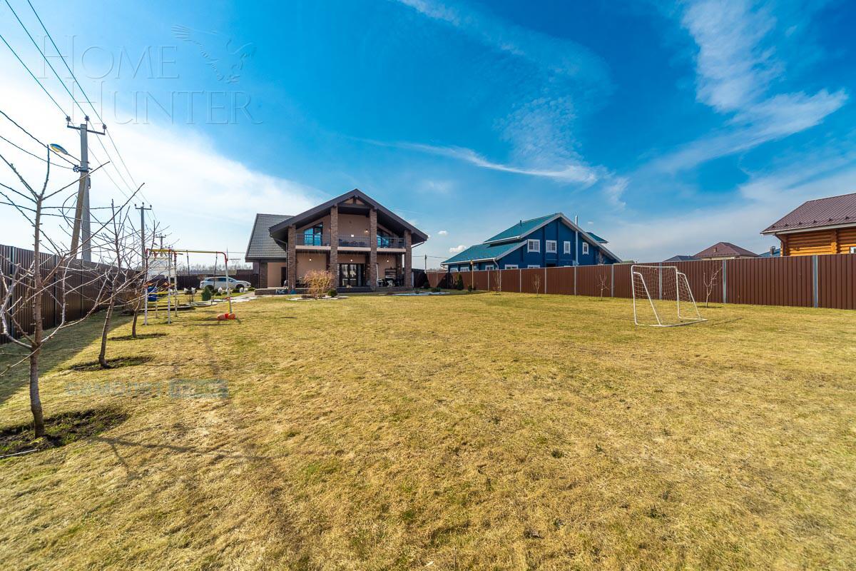 2-этажный коттедж 380 м² с отделкой