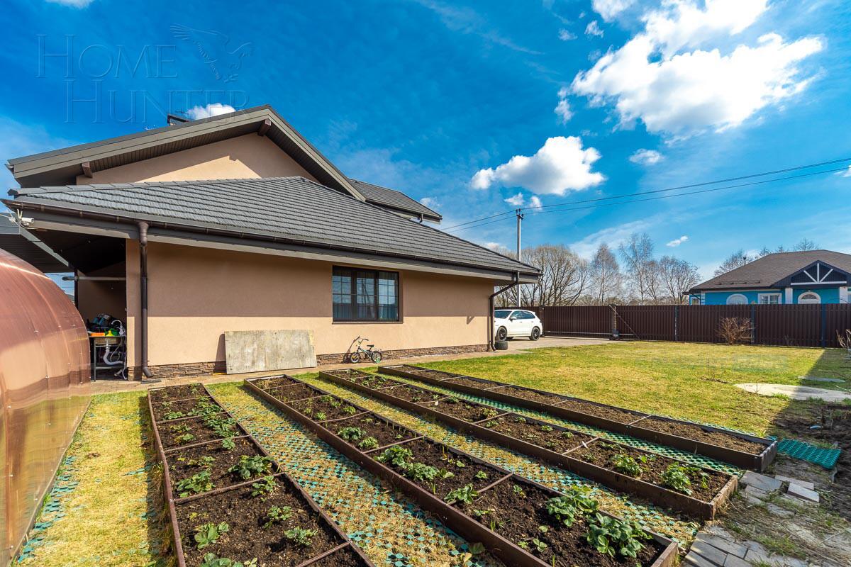 2-этажный коттедж 380 м² с отделкой