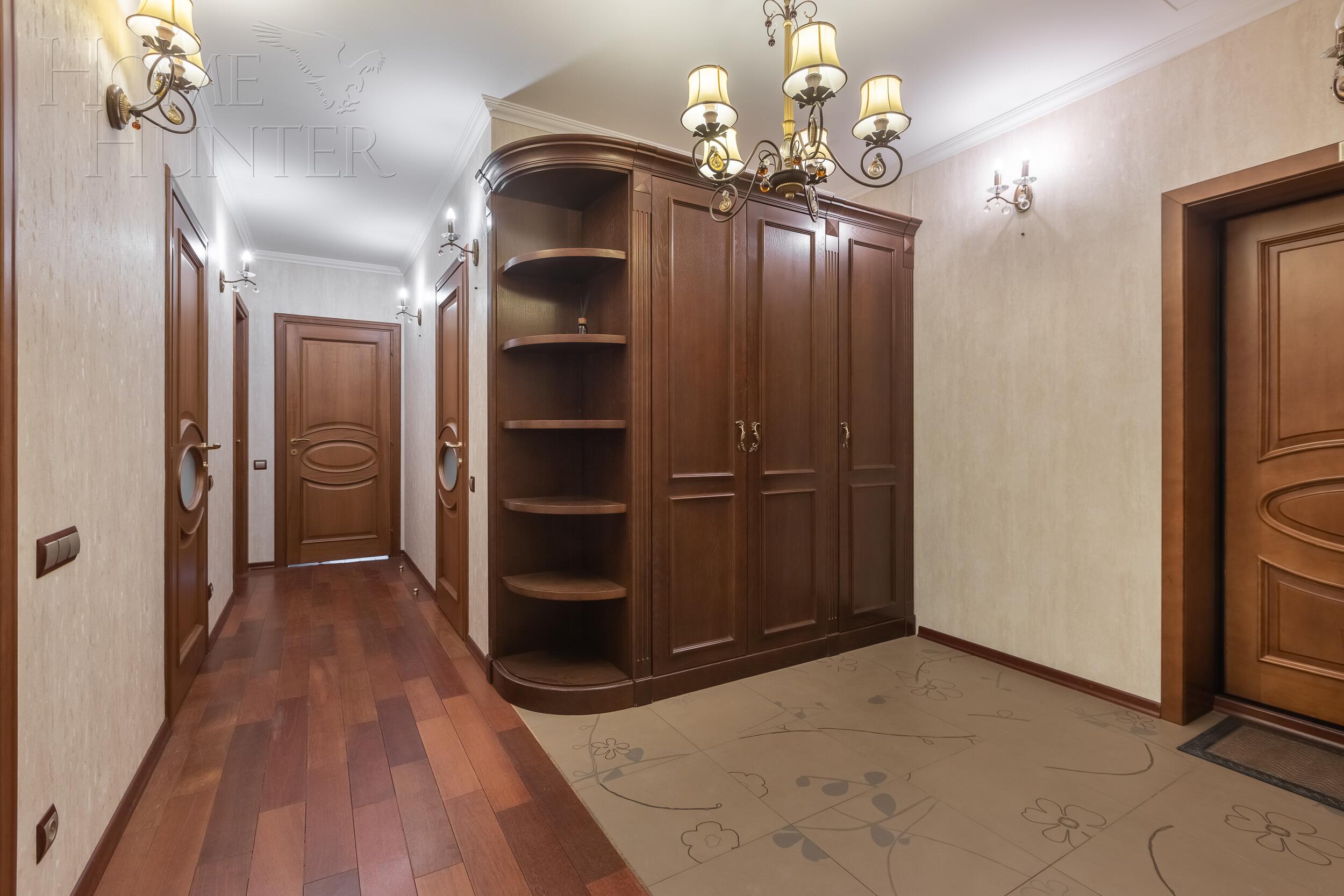 4-КОМН. КВАРТИРА С ОТДЕЛКОЙ 137 М² НА 2 ЭТАЖЕ