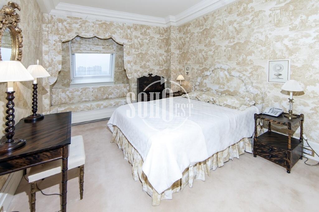 3-УРОВНЕВАЯ КВАРТИРА С ОТДЕЛКОЙ 520 М² НА 13 ЭТАЖЕ