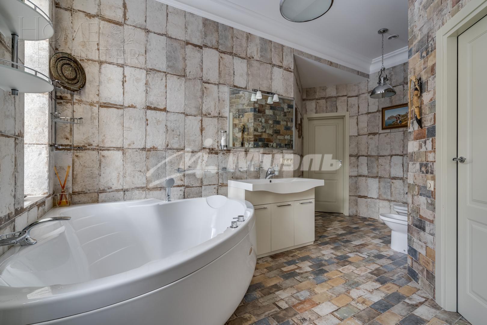 2-этажный коттедж 460 м² с отделкой