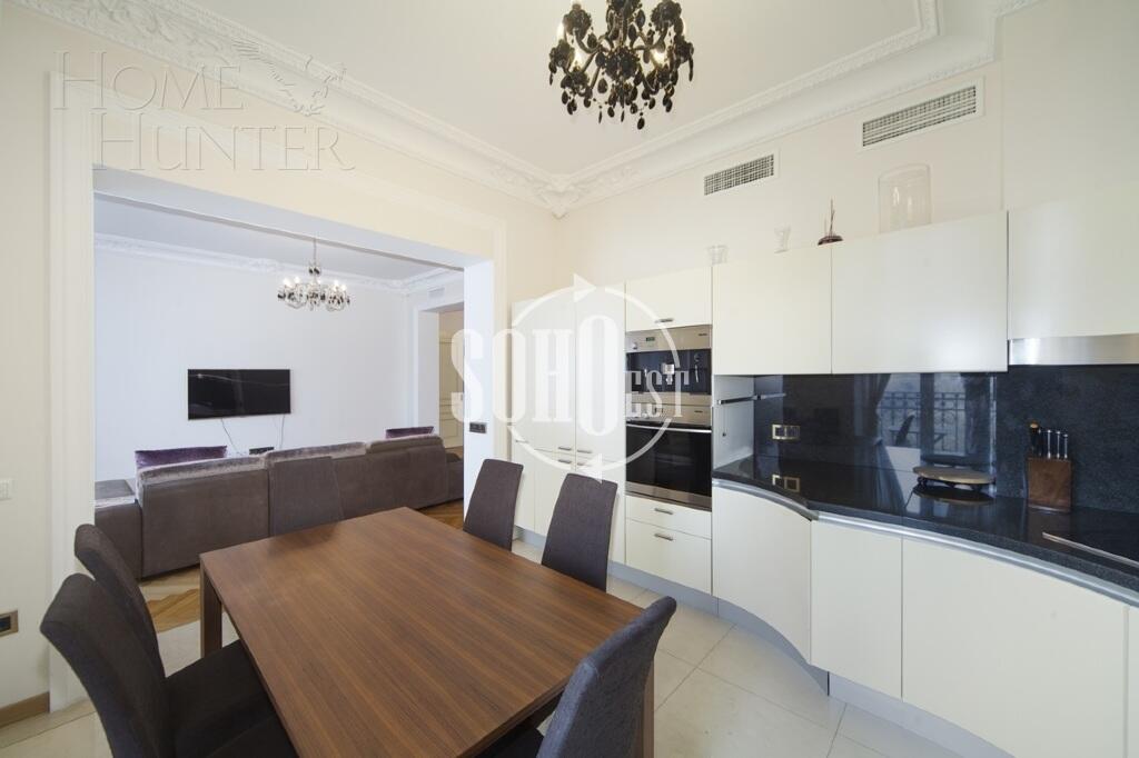 4-КОМН. КВАРТИРА С ОТДЕЛКОЙ 160 М² НА 5 ЭТАЖЕ