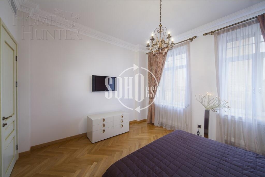 4-КОМН. КВАРТИРА С ОТДЕЛКОЙ 160 М² НА 5 ЭТАЖЕ
