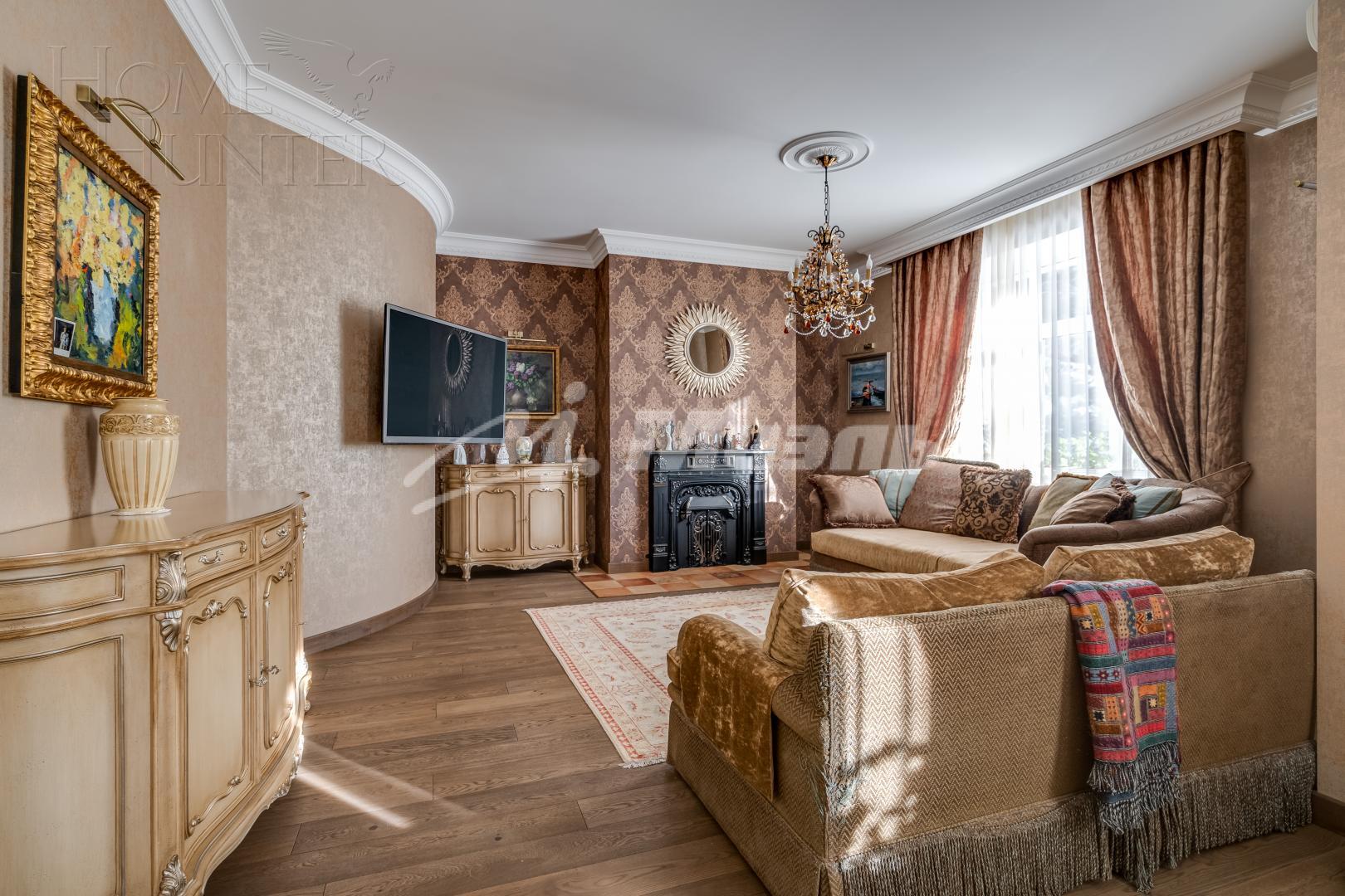 2-этажный коттедж 460 м² с отделкой