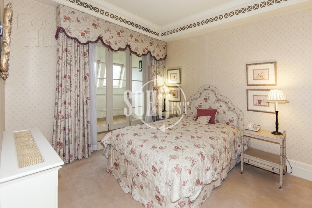 3-УРОВНЕВАЯ КВАРТИРА С ОТДЕЛКОЙ 520 М² НА 13 ЭТАЖЕ