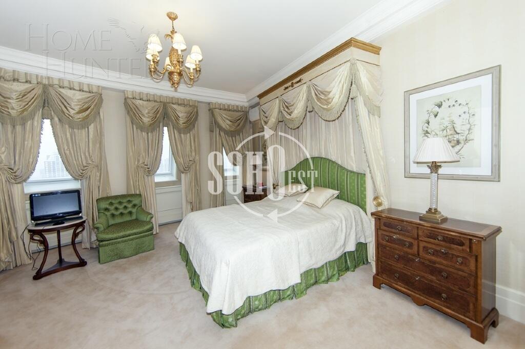 3-УРОВНЕВАЯ КВАРТИРА С ОТДЕЛКОЙ 520 М² НА 13 ЭТАЖЕ