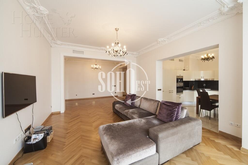 4-КОМН. КВАРТИРА С ОТДЕЛКОЙ 160 М² НА 5 ЭТАЖЕ