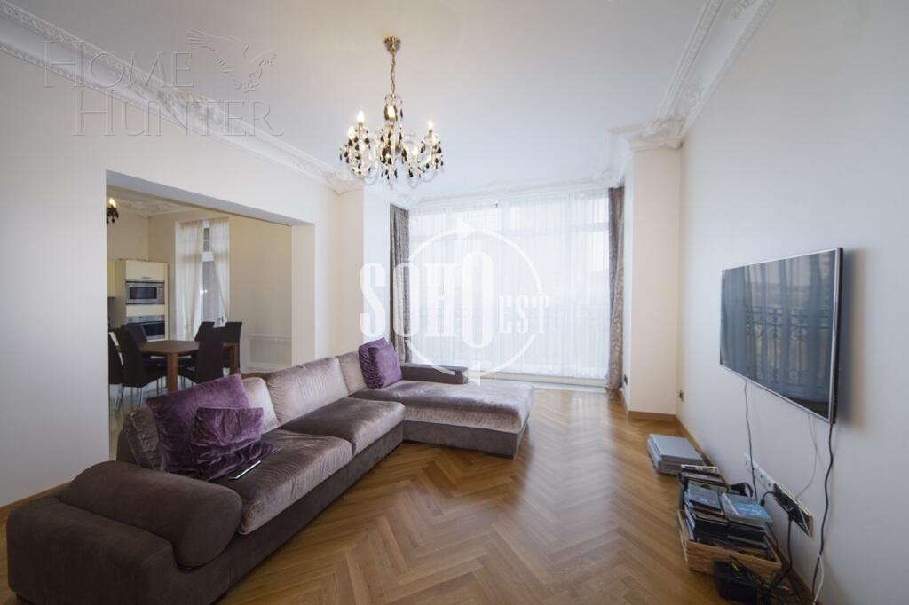 4-КОМН. КВАРТИРА С ОТДЕЛКОЙ 160 М² НА 5 ЭТАЖЕ