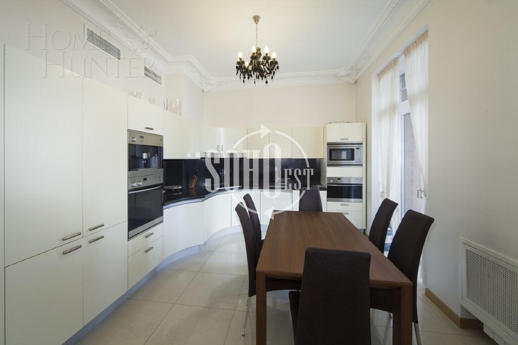 4-КОМН. КВАРТИРА С ОТДЕЛКОЙ 160 М² НА 5 ЭТАЖЕ