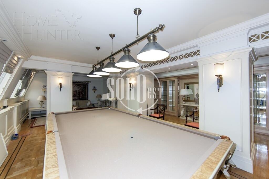 3-УРОВНЕВАЯ КВАРТИРА С ОТДЕЛКОЙ 520 М² НА 13 ЭТАЖЕ