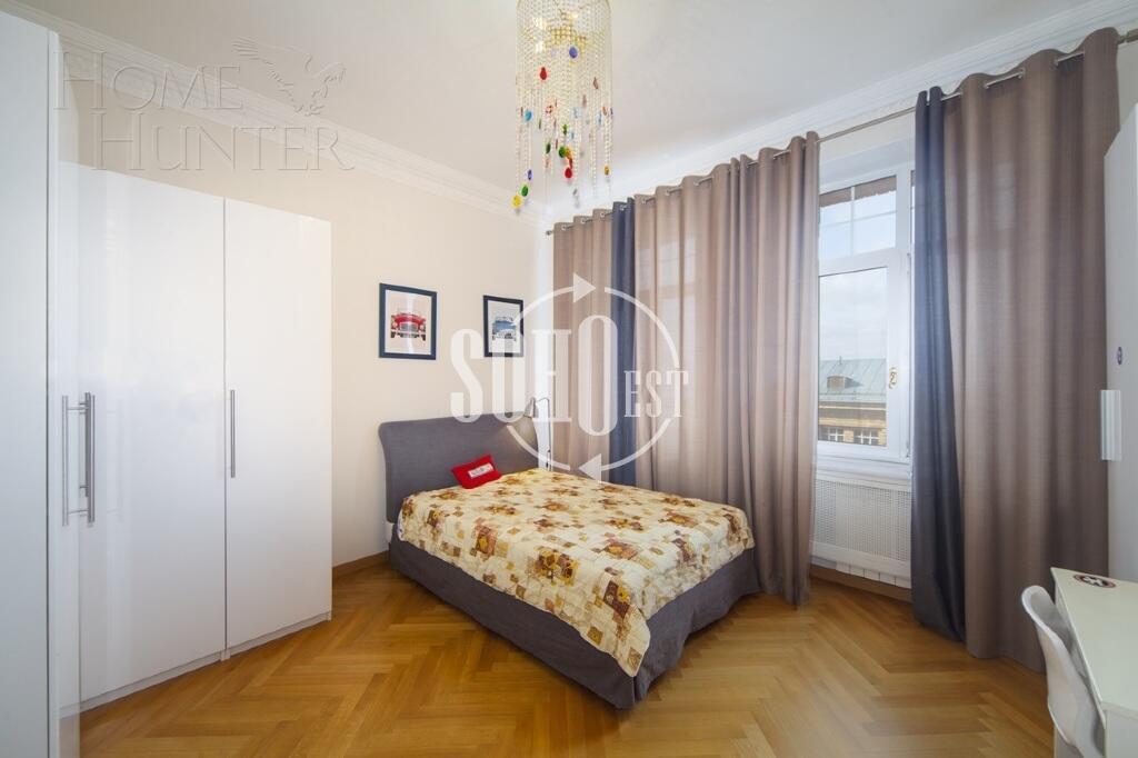 4-КОМН. КВАРТИРА С ОТДЕЛКОЙ 160 М² НА 5 ЭТАЖЕ