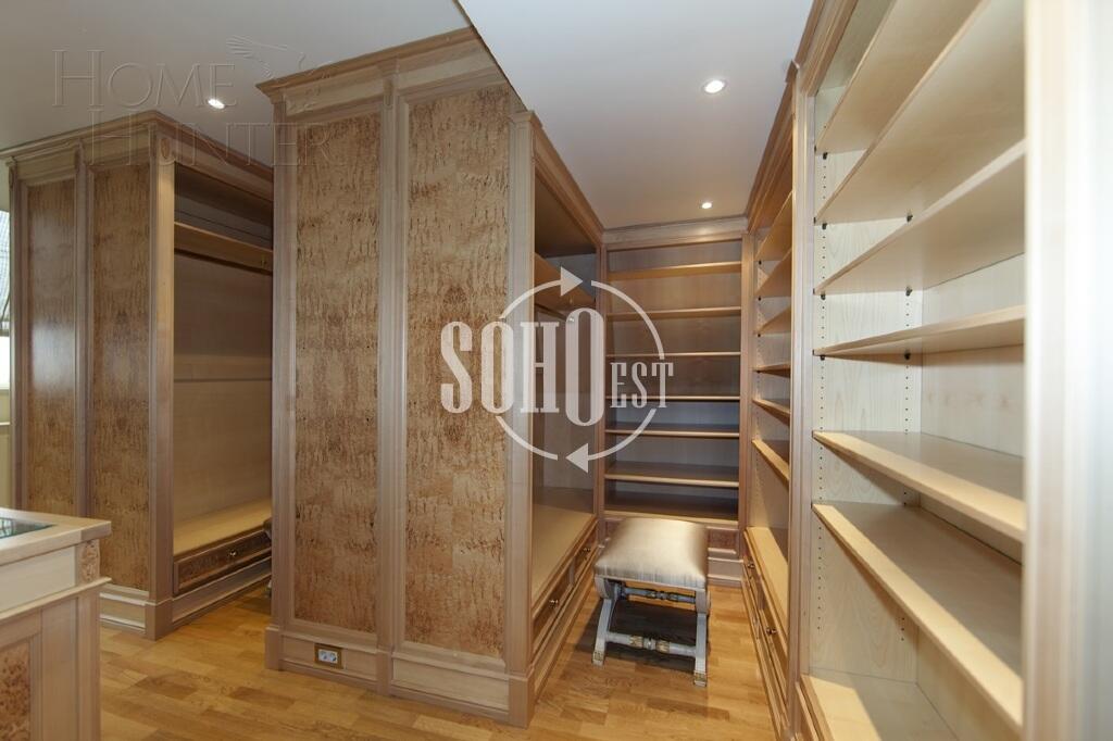 3-УРОВНЕВАЯ КВАРТИРА С ОТДЕЛКОЙ 520 М² НА 13 ЭТАЖЕ