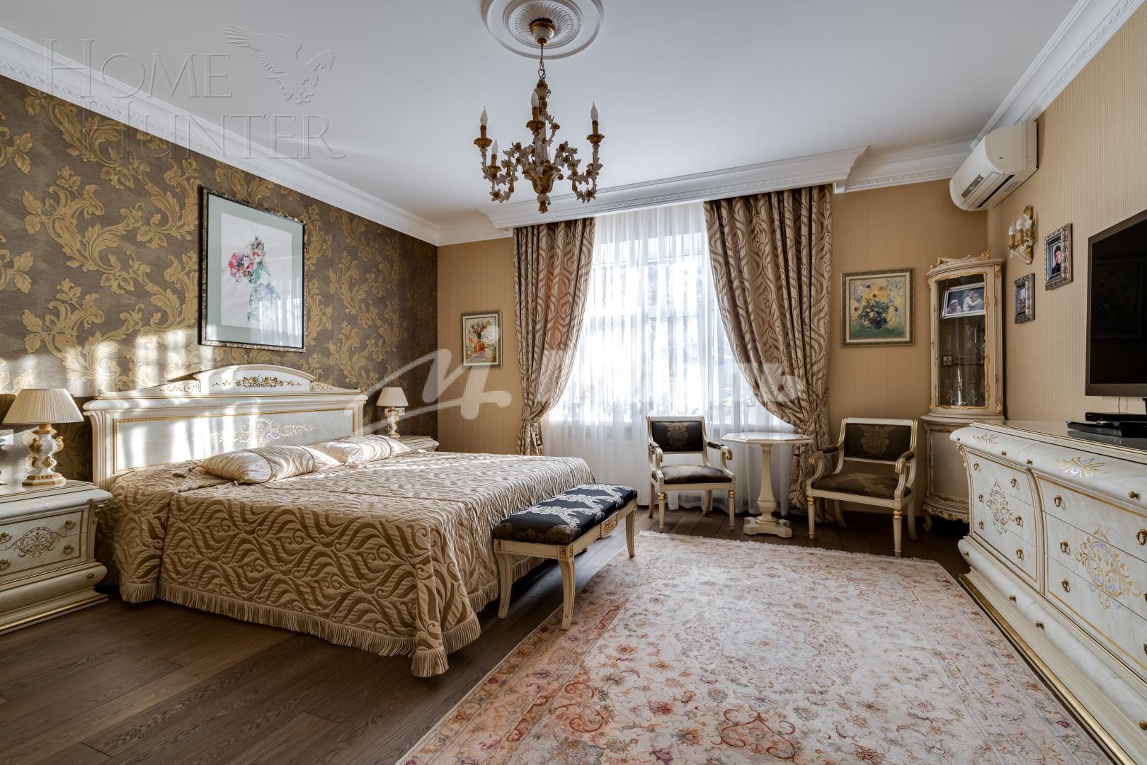 2-этажный коттедж 460 м² с отделкой