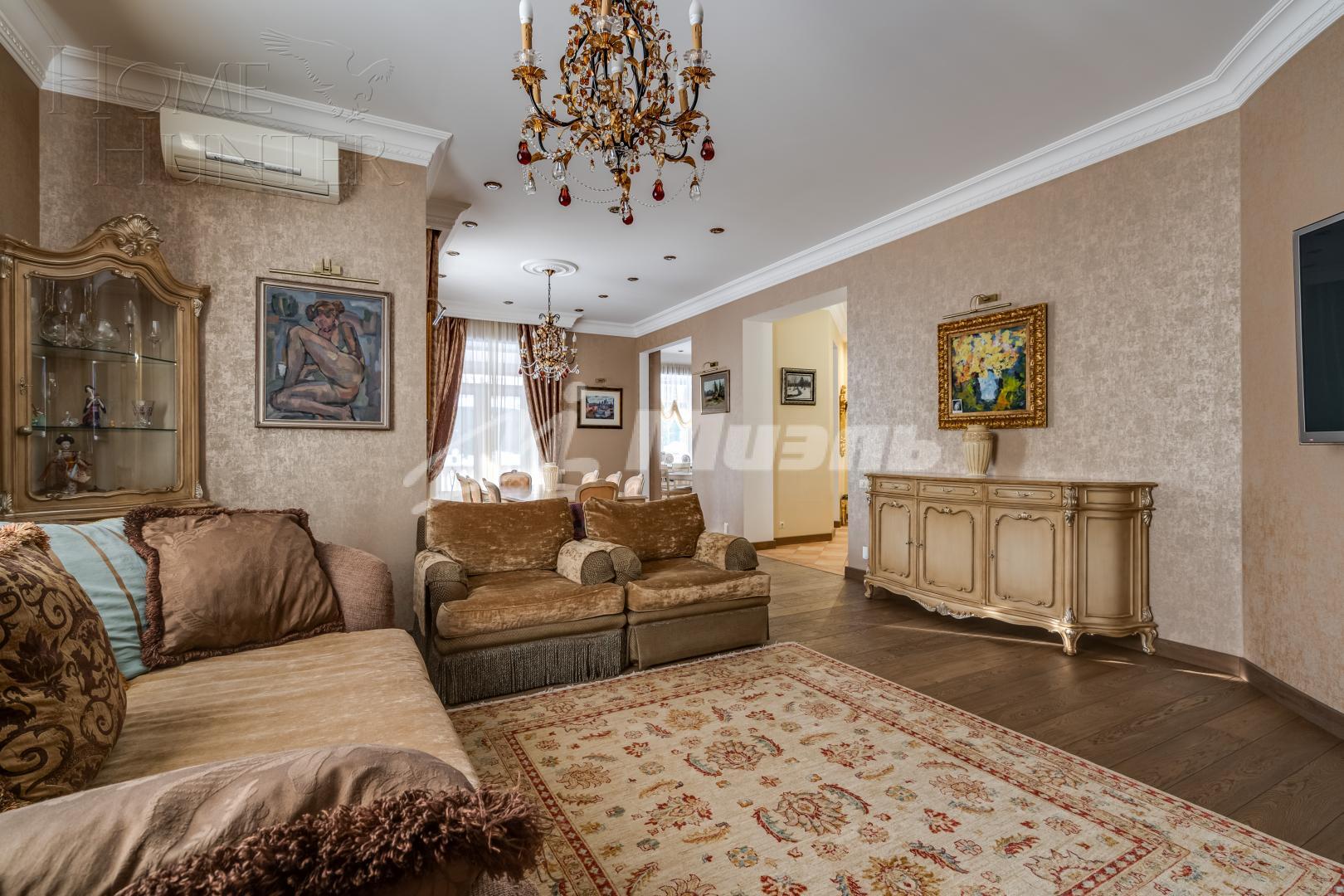 2-этажный коттедж 460 м² с отделкой