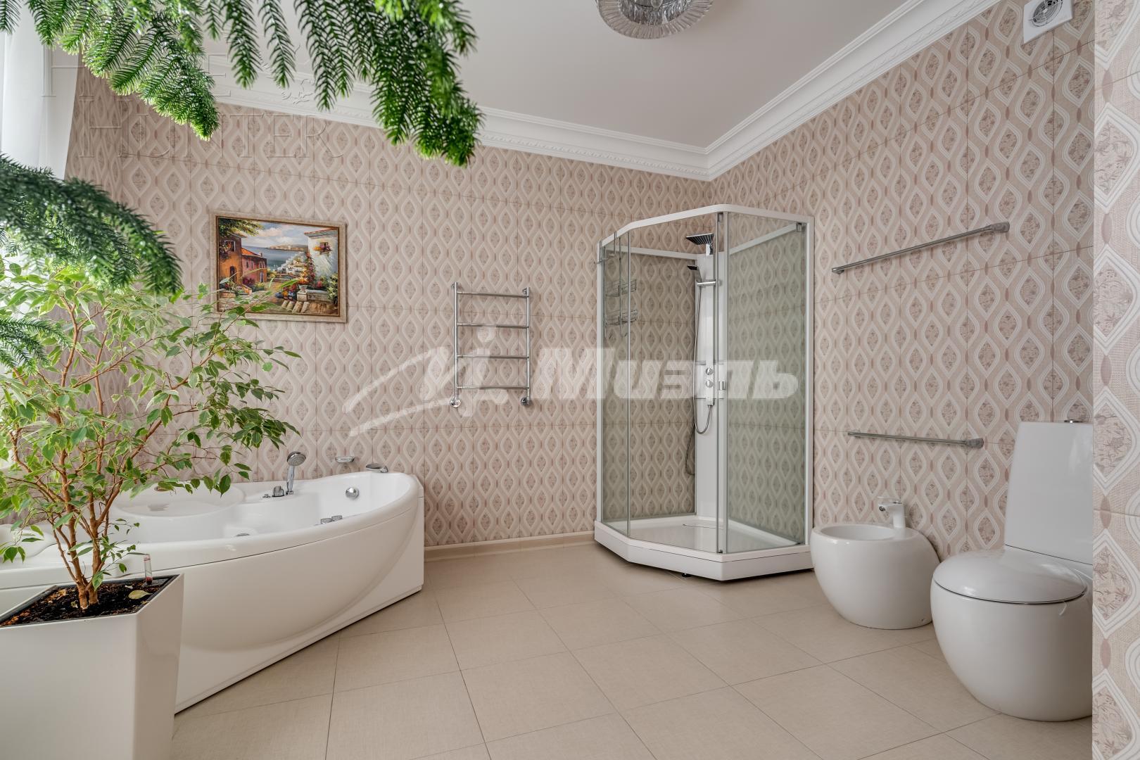 2-этажный коттедж 460 м² с отделкой