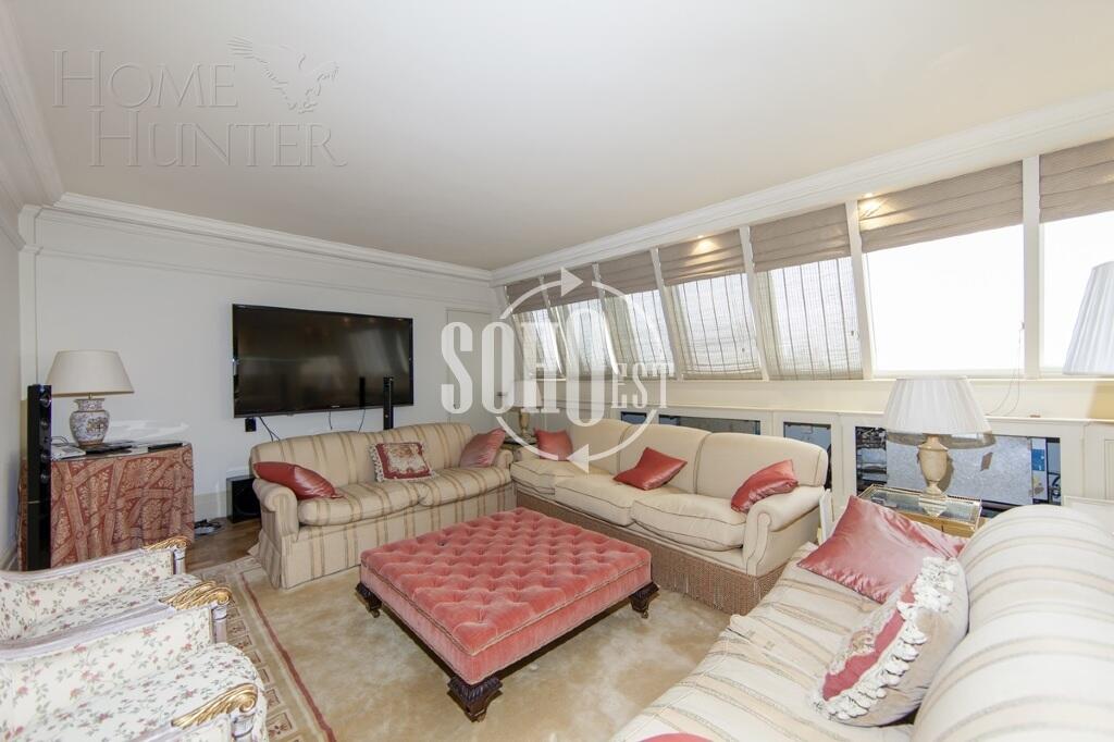 3-УРОВНЕВАЯ КВАРТИРА С ОТДЕЛКОЙ 520 М² НА 13 ЭТАЖЕ