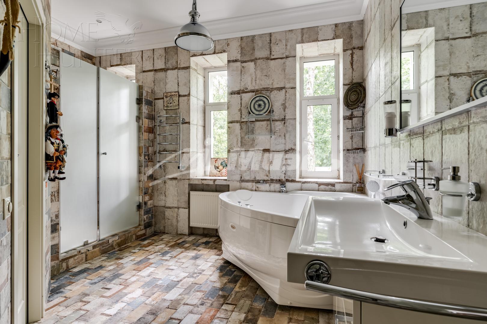 2-этажный коттедж 460 м² с отделкой